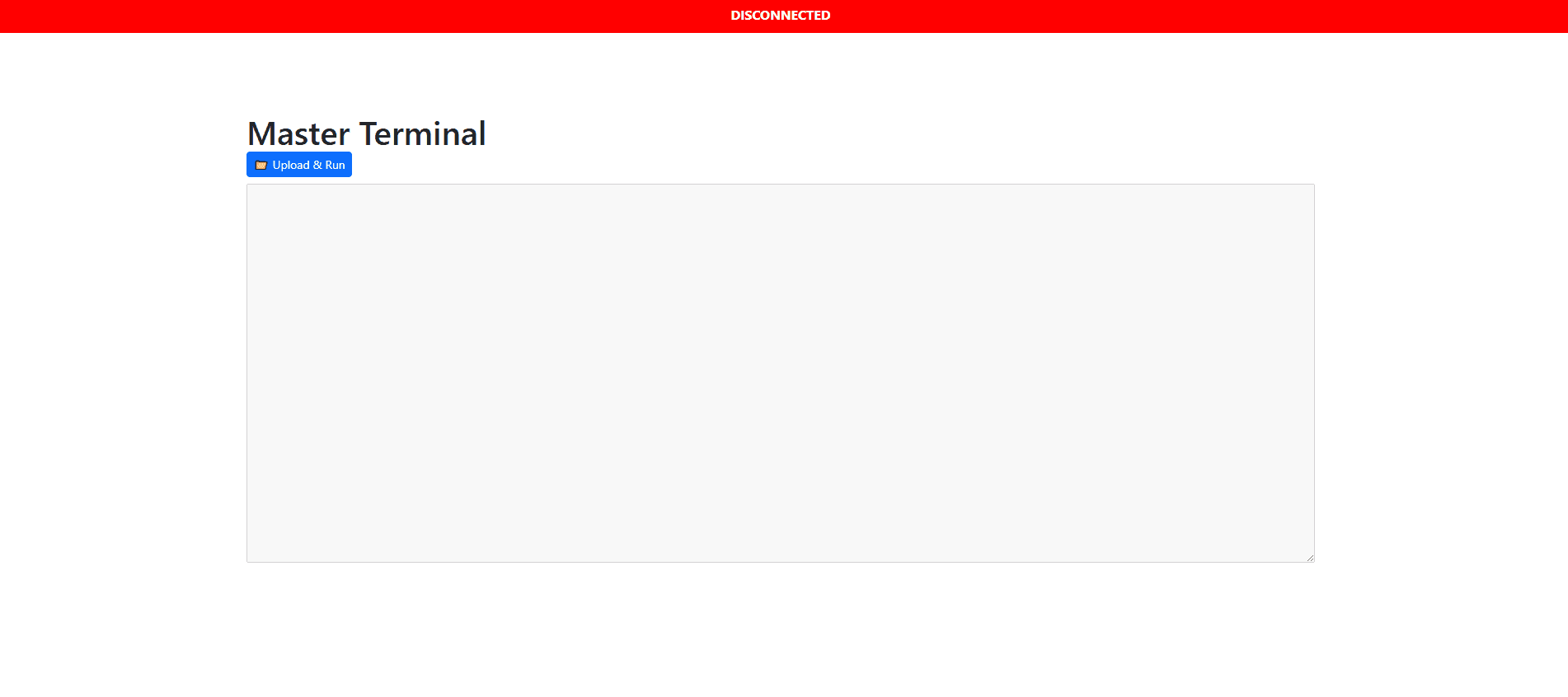 Javascript MPi Cloud